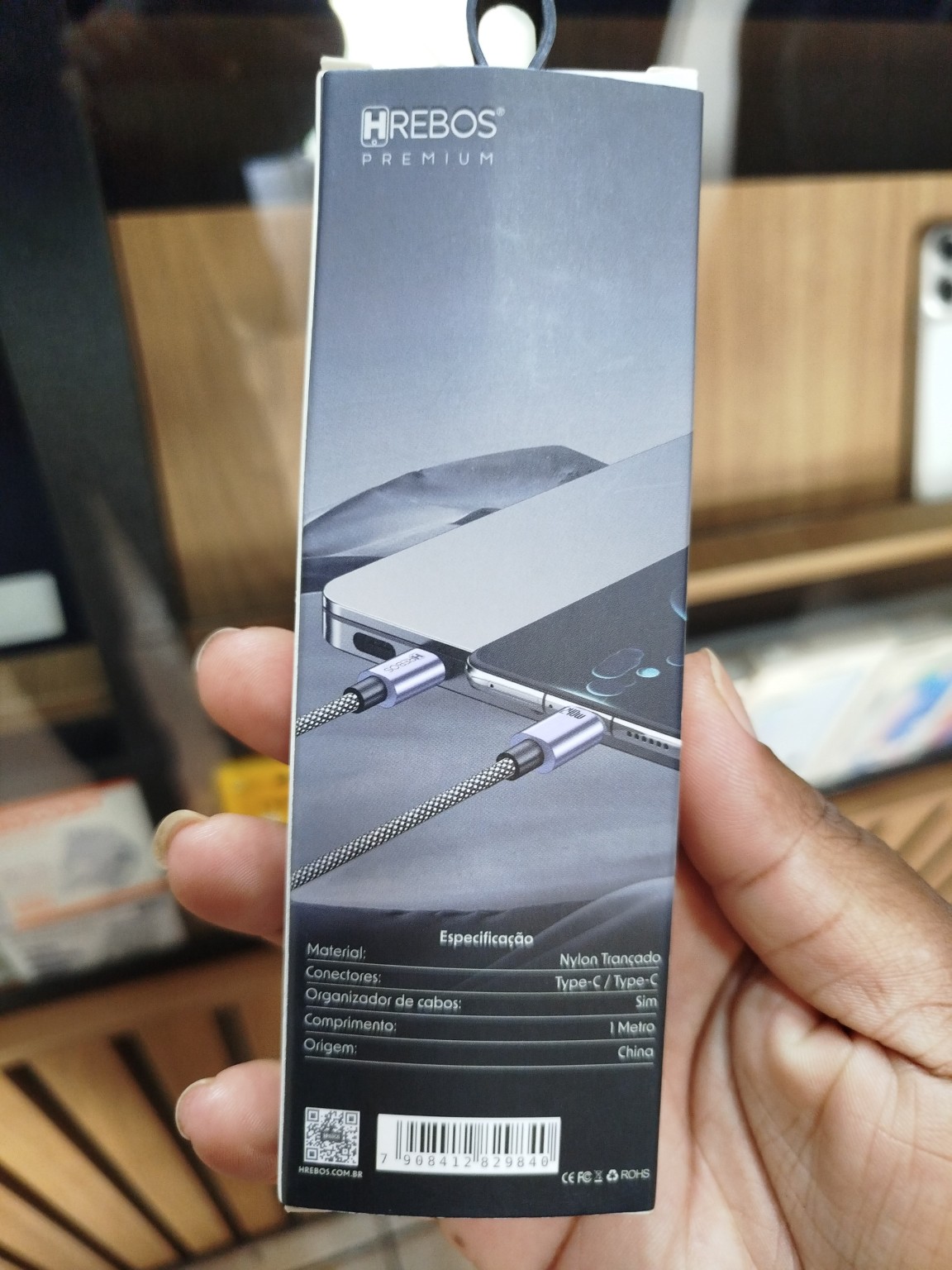 Cabo USB-C 240W